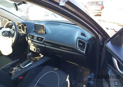 2015 Mazda Mazda3 I Sport from USA, damaged, VIN 3MZBM1U72FM232449